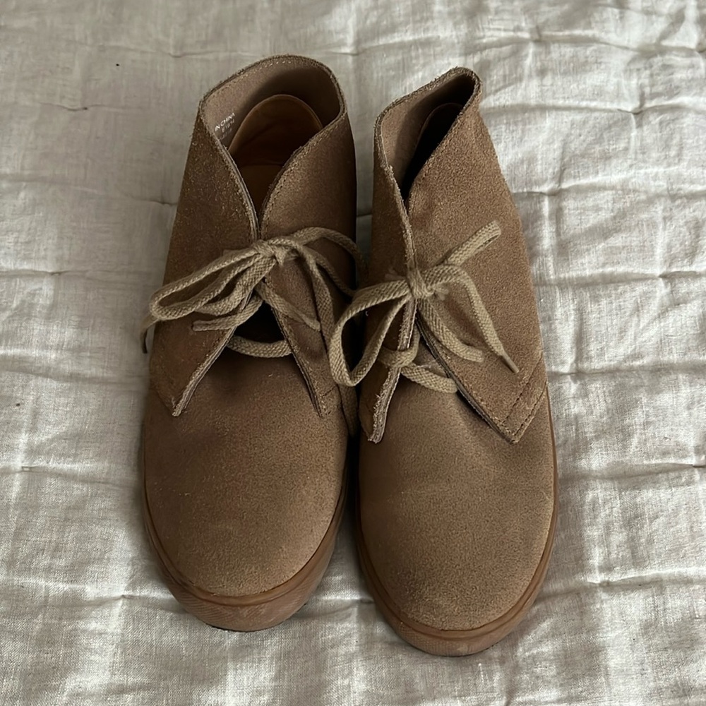 Jcrew kids suede boots